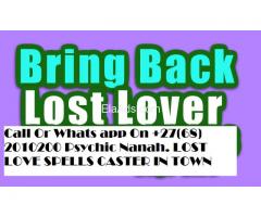 GUARRANTED LOVE SPELLS THAT WILL HELP YOU TO REUNITE LOST LOVERS PERMANENTLY