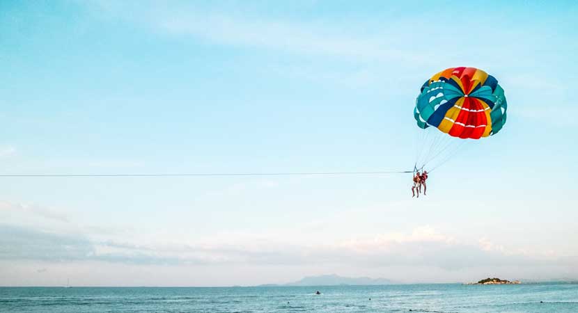 Skydiving