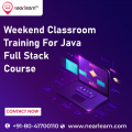 Java Full Stack Online Training  weekend Course in India