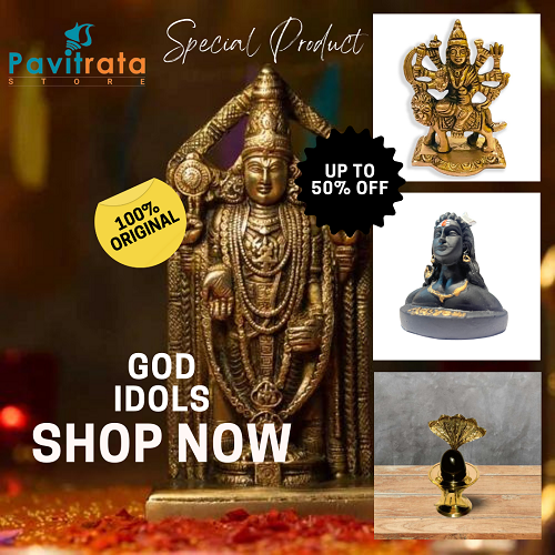 Pavitrata is a one-stop-shop for all the best quality religious items available at an affordable price.