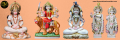 Bhuvneshwari Moorti Art