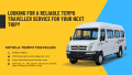 Mithila Tempo Traveller: Premium Tempo Traveller Services in Noida