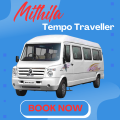 Mithila Tempo Traveller: Your Premier Travel Partner in Noida