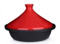 Wholesale Hot Kitchen Large Tagine Moroccan Pot Cookware Lid Pan Chicken Enamel Cast Iron Tagine Pot