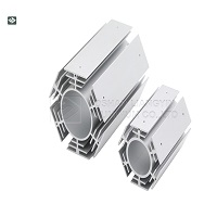 Aluminium profile manufacturer custom made aluminum extrusion heatsink