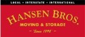 Hansen Bros. Moving & Storage