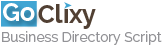 GoClixy - Business Directory Software