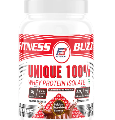 FB Nutrition 100% Unique Whey Protein Isolate