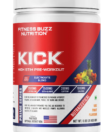 KICK HIGH STIM PRE-WORKOUT SUPPLEMENT