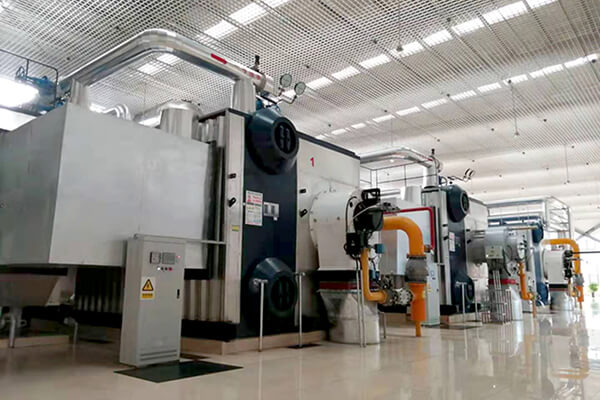 NSZS Series Water Tube Industrial Steam Boiler