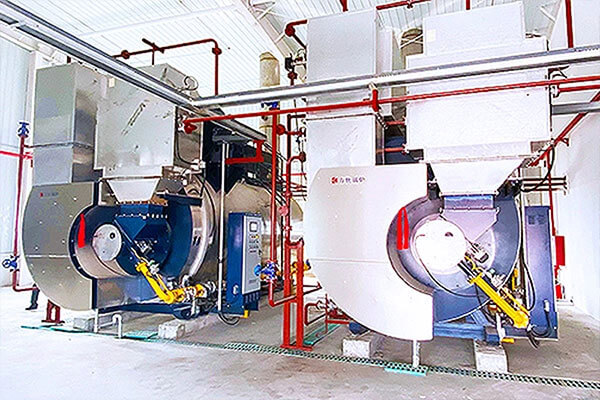 Oil/Gas-fired Condensing Steam Boiler