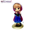 Princes Anna Doll Toy Cake Topper - Divena In