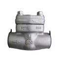 ASTM A182 F316L Swing Check Valve, 3/4 Inch, 800 LB, API 602
