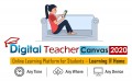 Online Learning Platform / Digital Teacher Canvas